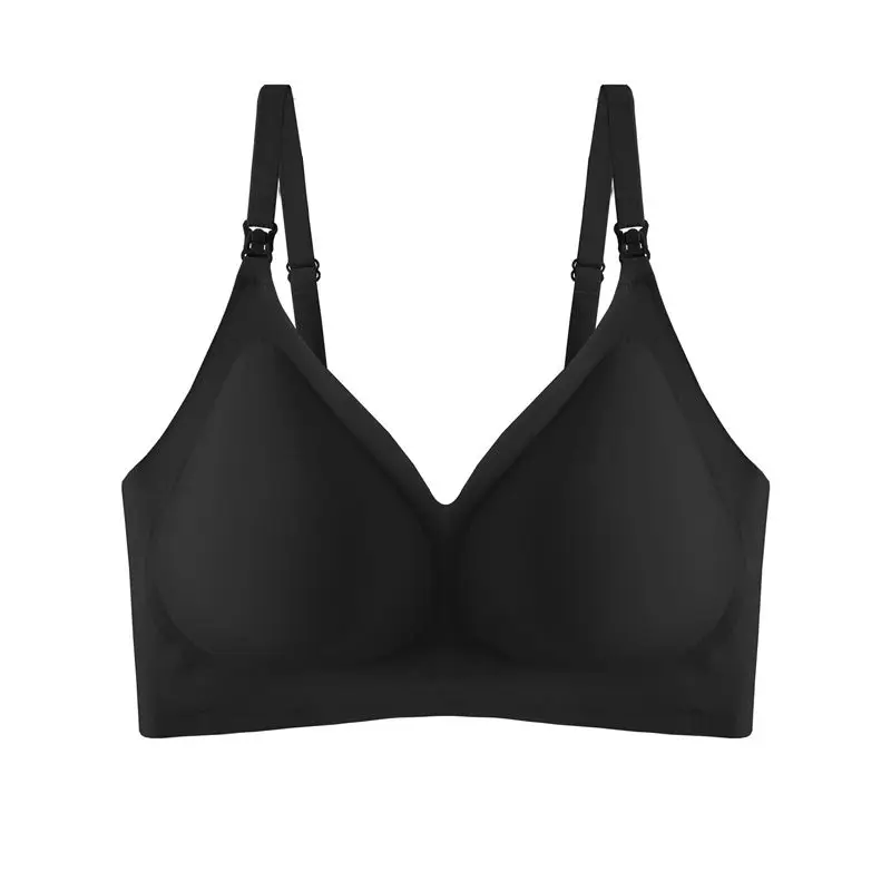 Soutien-gorge d'allaitement sans couture grande taille – Confortable & Respirant
