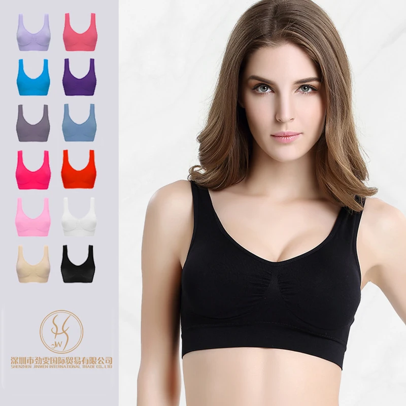 Soutien-gorge Sport Sans Couture Grande Taille – Maintien & Confort Yoga Fitness
