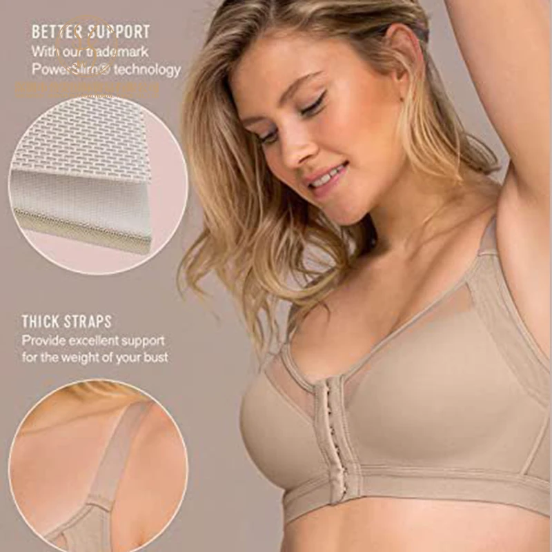 Soutien-gorge de sport sans couture dos nu – Respirant & séchage rapide | S à 5XL