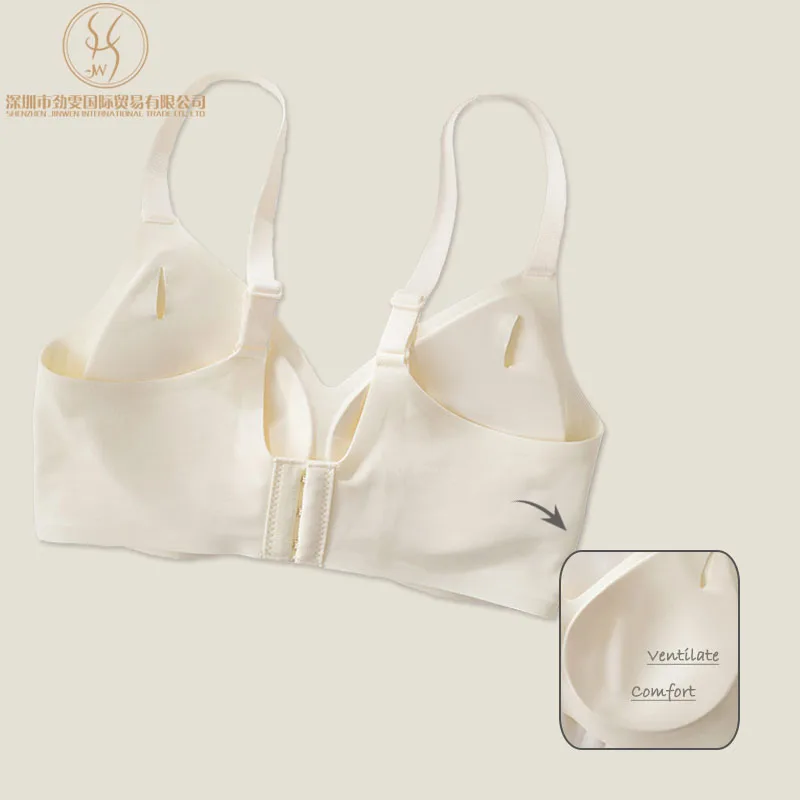 Soutien-gorge Push-Up Sans Fil Ultra-Doux | Bralette Sans Couture Respirante Toutes Saisons