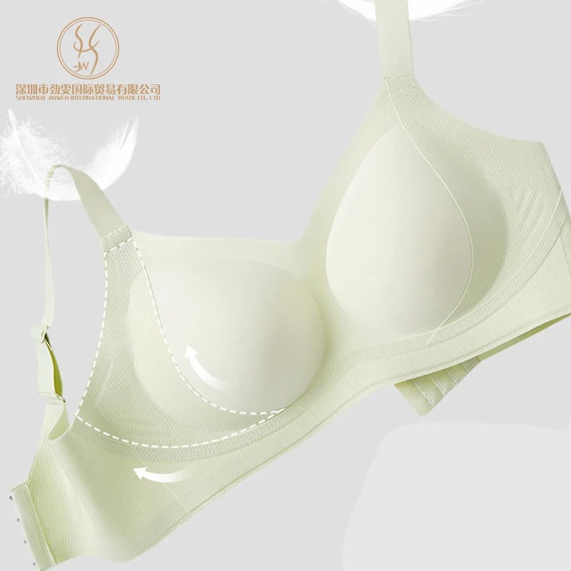 Soutien-gorge Sport Sans Couture Push-Up Grande Taille – Respirant & Confortable