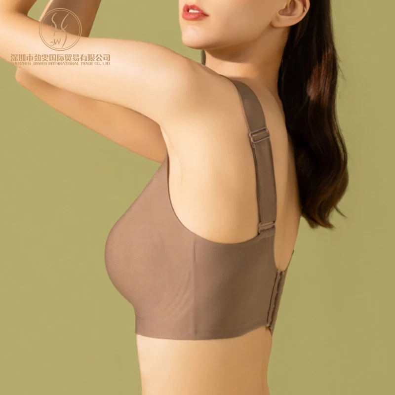 Soutien-Gorge Grande Taille Push-Up Sans Couture Respirant – Toutes Saisons