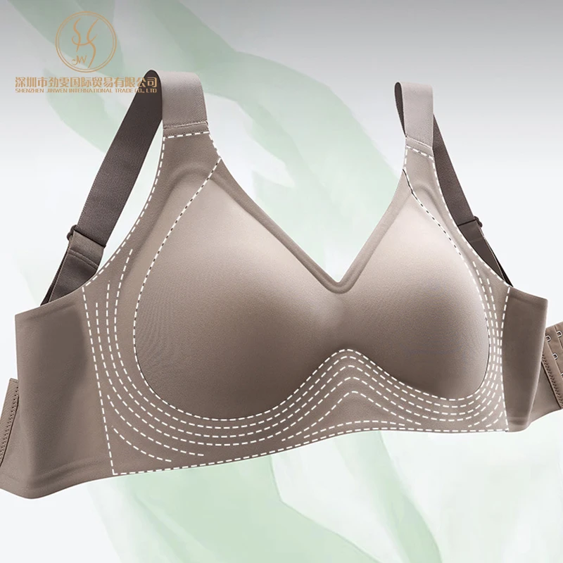 Soutien-Gorge Grande Taille Push-Up Sans Couture Respirant – Toutes Saisons