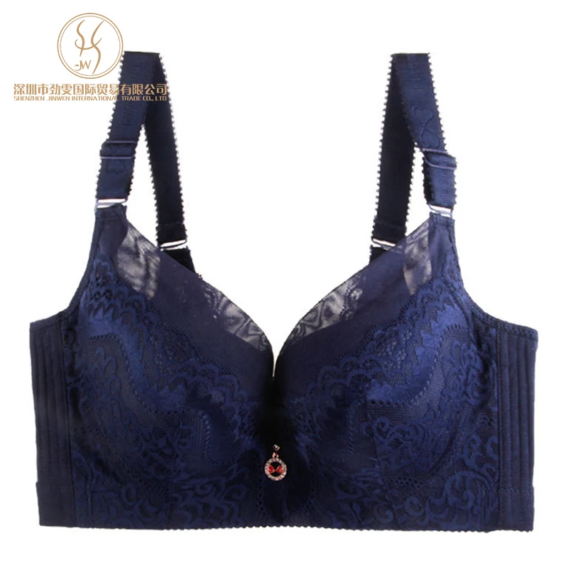 Sexy Europe Style Confortable Respirant Boucle Arrière Lingerie Sous-Vêtements Femmes Filles Dentelle Soutien-Gorge