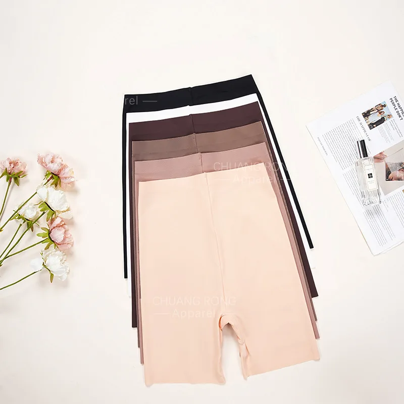 Shorts gainants taille haute sans couture de qualité supérieure pour le contrôle du ventre et le rehaussement des fesses, vente en gros