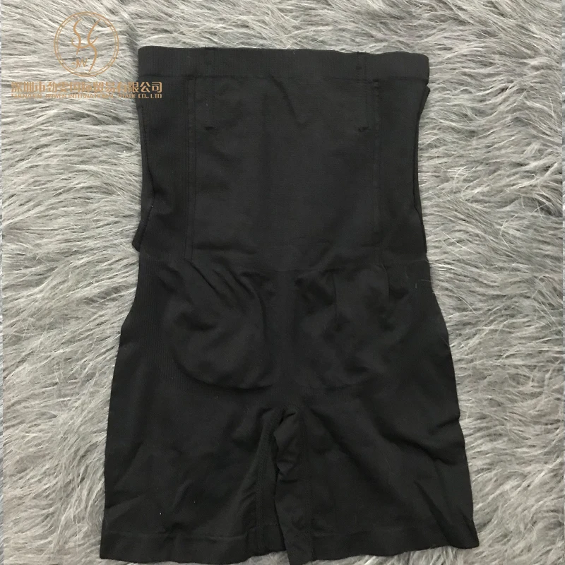Culotte Gainante Invisible Sculptante Taille Haute en Nylon pour Femmes