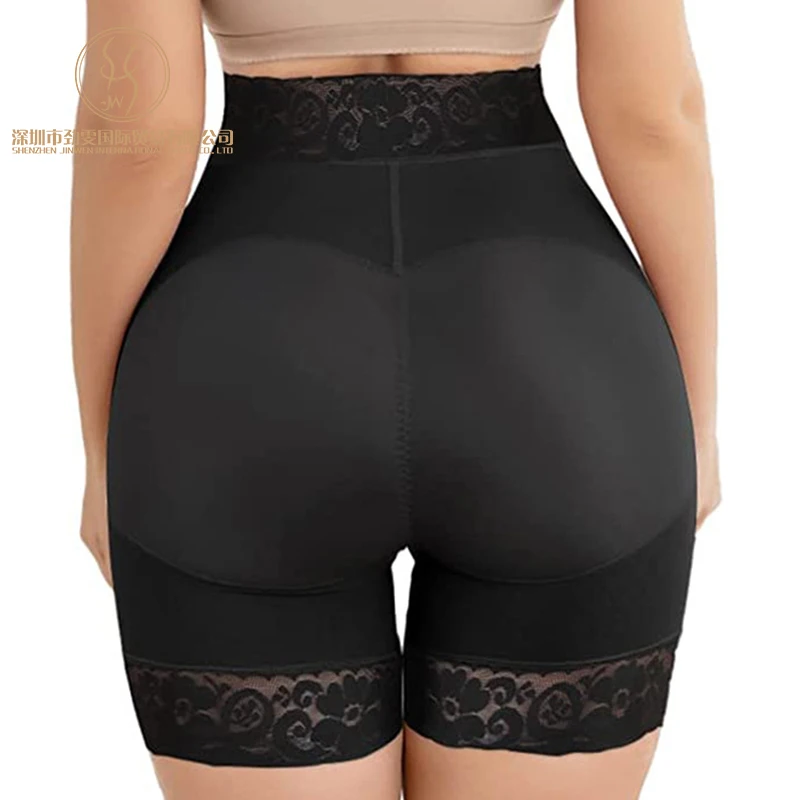 Promotion : Culotte colombienne post-opératoire, shorty BBL taille haute, gaine amincissante ventre et rehausseur de fesses pour femme, vente en gros