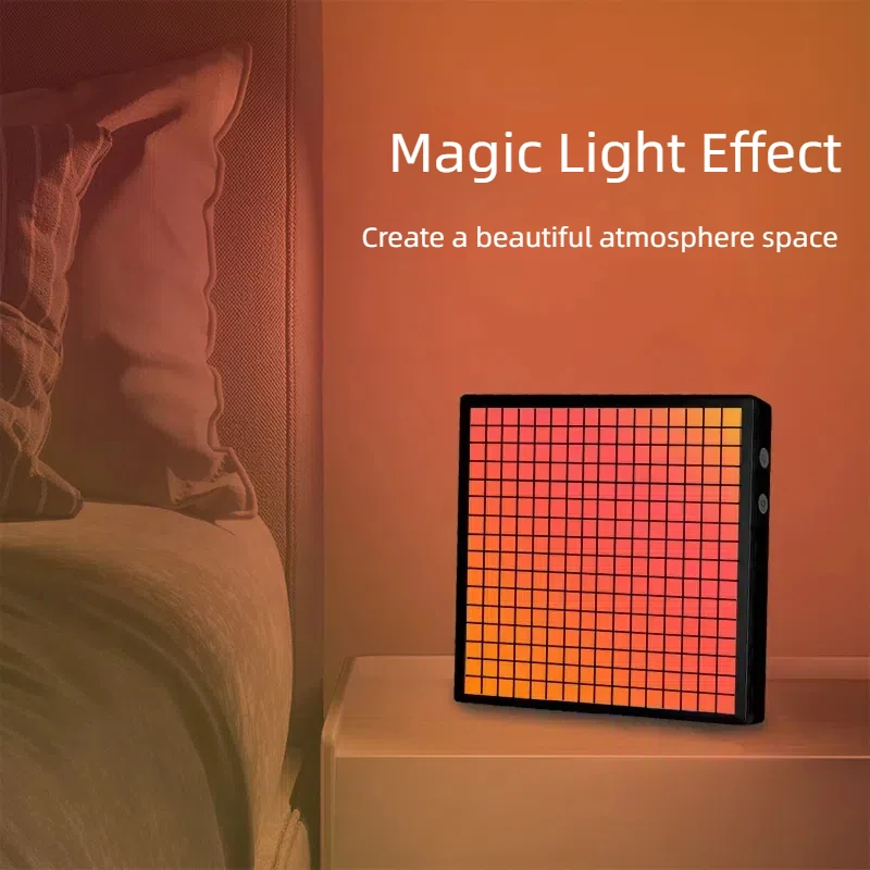 Panneau LED RGB Bluetooth 16x16 Pixels – Affichage Programmable via App Mobile