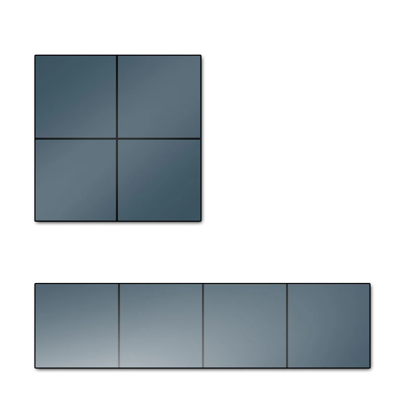 Panneau LED Pixel RGB 16x16 DIY – Écran d'affichage animé contrôle Bluetooth