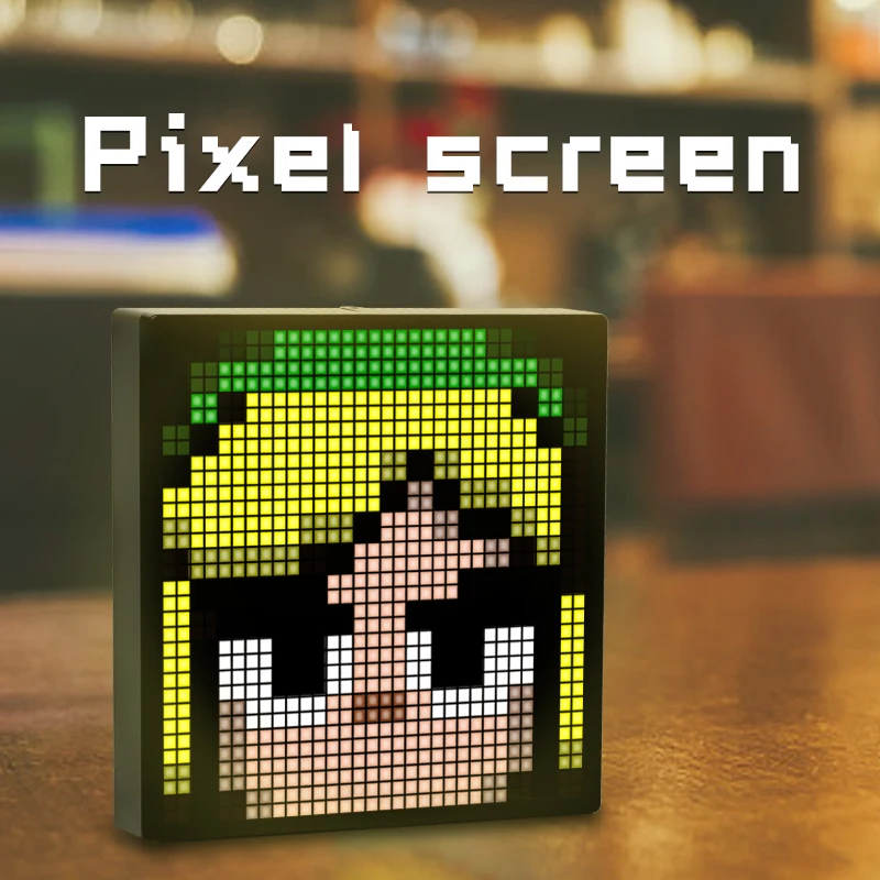 Écran LED Pixel DIY Programmable – Contrôle Bluetooth via App, RVB 10W