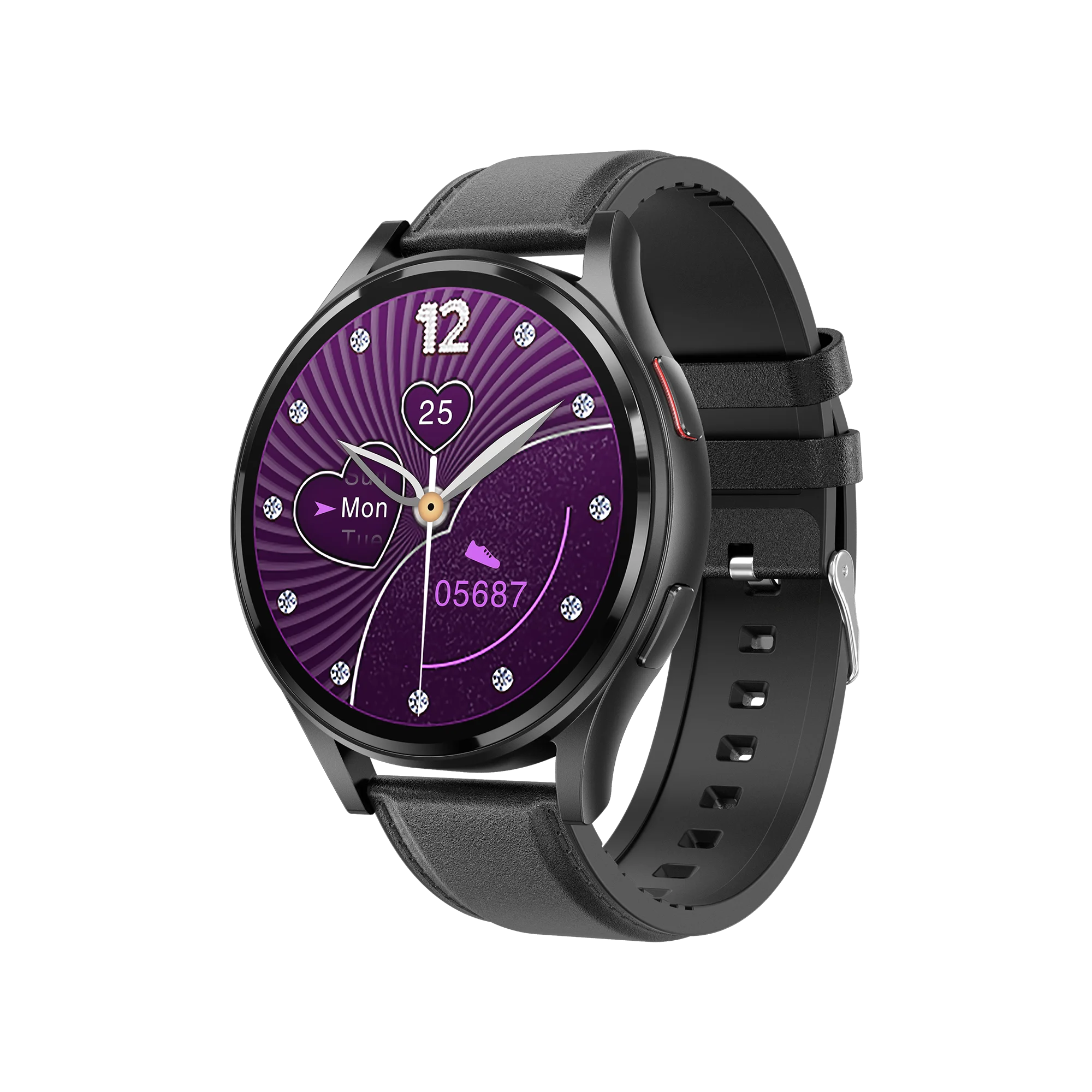 Montre Connectée ECG GeYan – Écran AMOLED 1,43" | Suivi Santé Complet & Appels Bluetooth