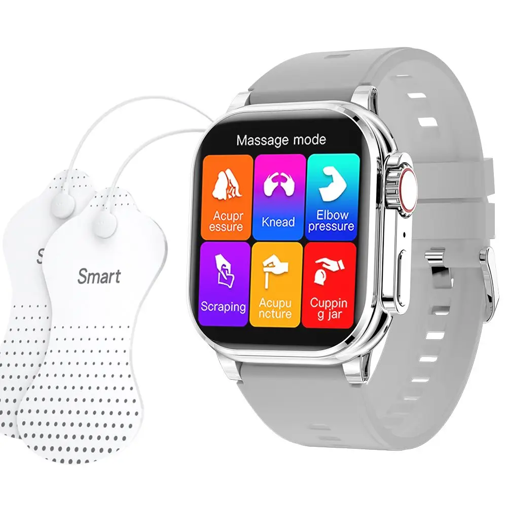 Bracelet Connecté Geyan – Écran 2.09", Étanche IP67, Podomètre & Appel Vocal