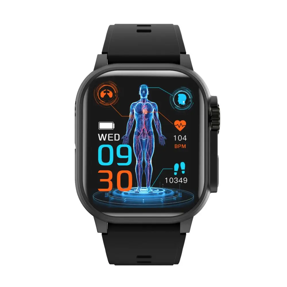 Montre Connectée S8 Pro Max – Appel, Sport & Étanche IP65 pour Homme & Femme