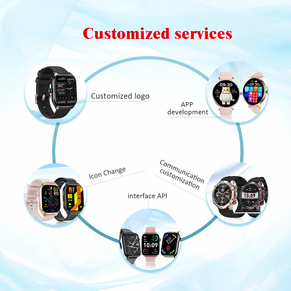 Montre Connectée 2 en 1 Geyan + Écouteurs Bluetooth NFC – Écran 2.01" IP67