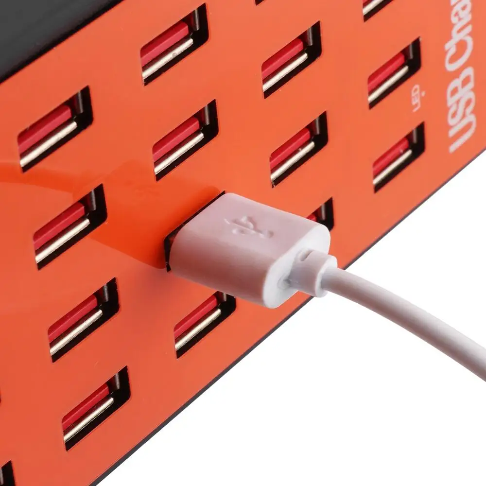 Station de Charge 20 Ports USB 100W – Rechargez jusqu'à 20 appareils simultanément