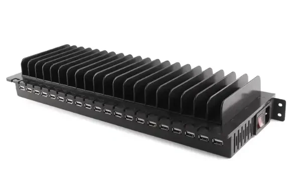 Chargeur Mural 20 Ports USB 200W iLEPO – Charge Rapide QC3.0 – 220V/110V