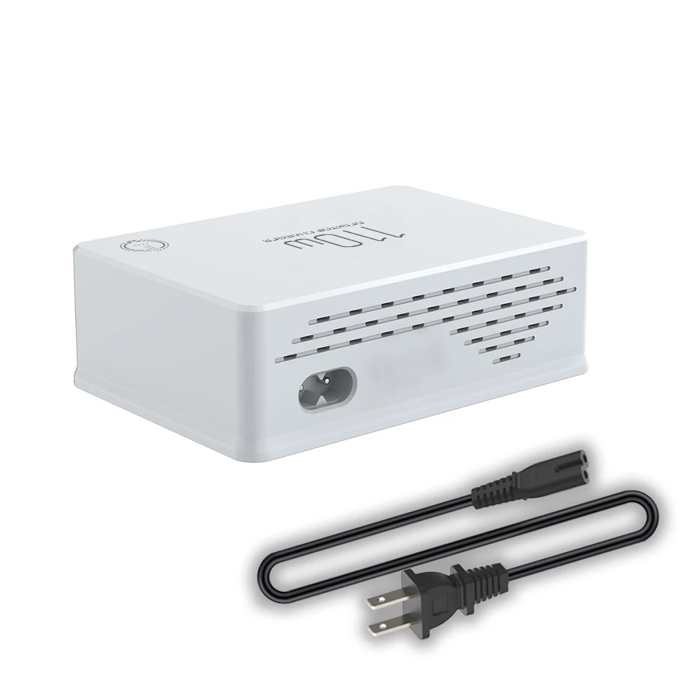 Chargeur ILEPO 110W USB-C PD3.0 QC3.0 5 Ports Charge Ultra Rapide iPhone Samsung Xiaomi