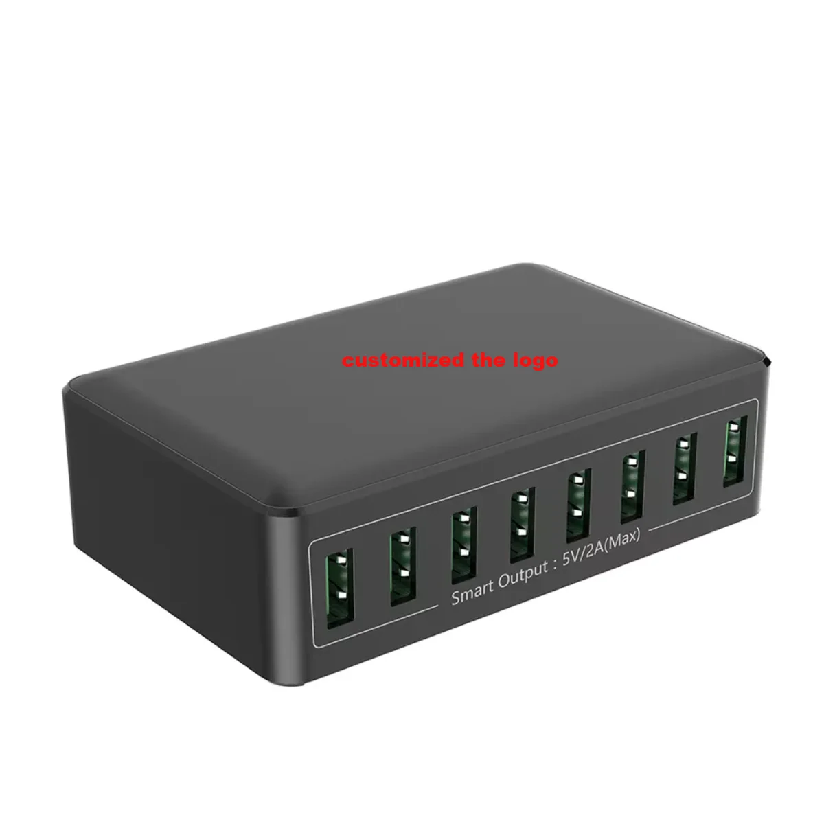 Station de Charge USB 8 Ports 60W – Chargeur Rapide Bureau Multi-Appareils ilepo i50