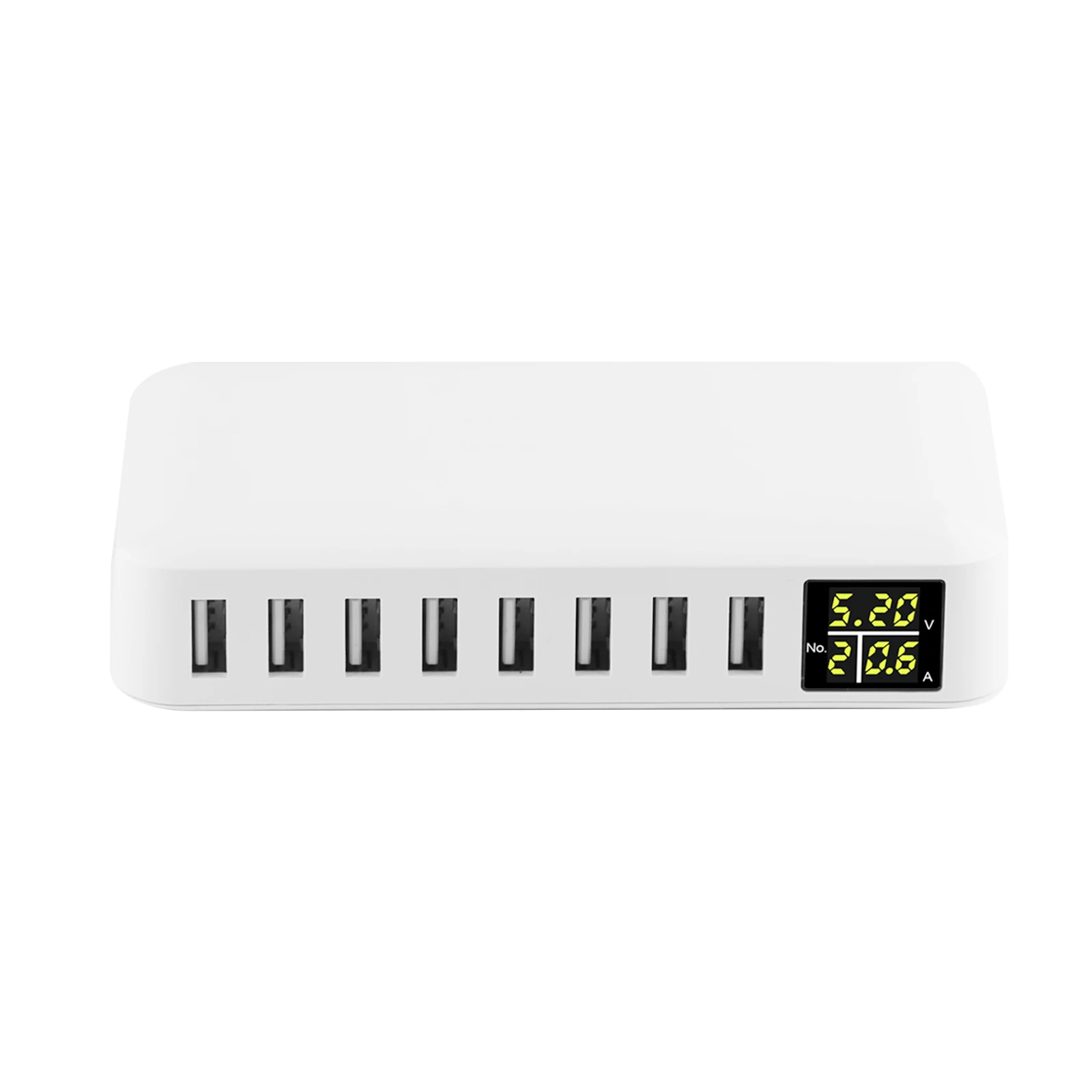 Station de charge USB 40W multiport – Charge rapide iPhone, Samsung & PC (ilepo i6)