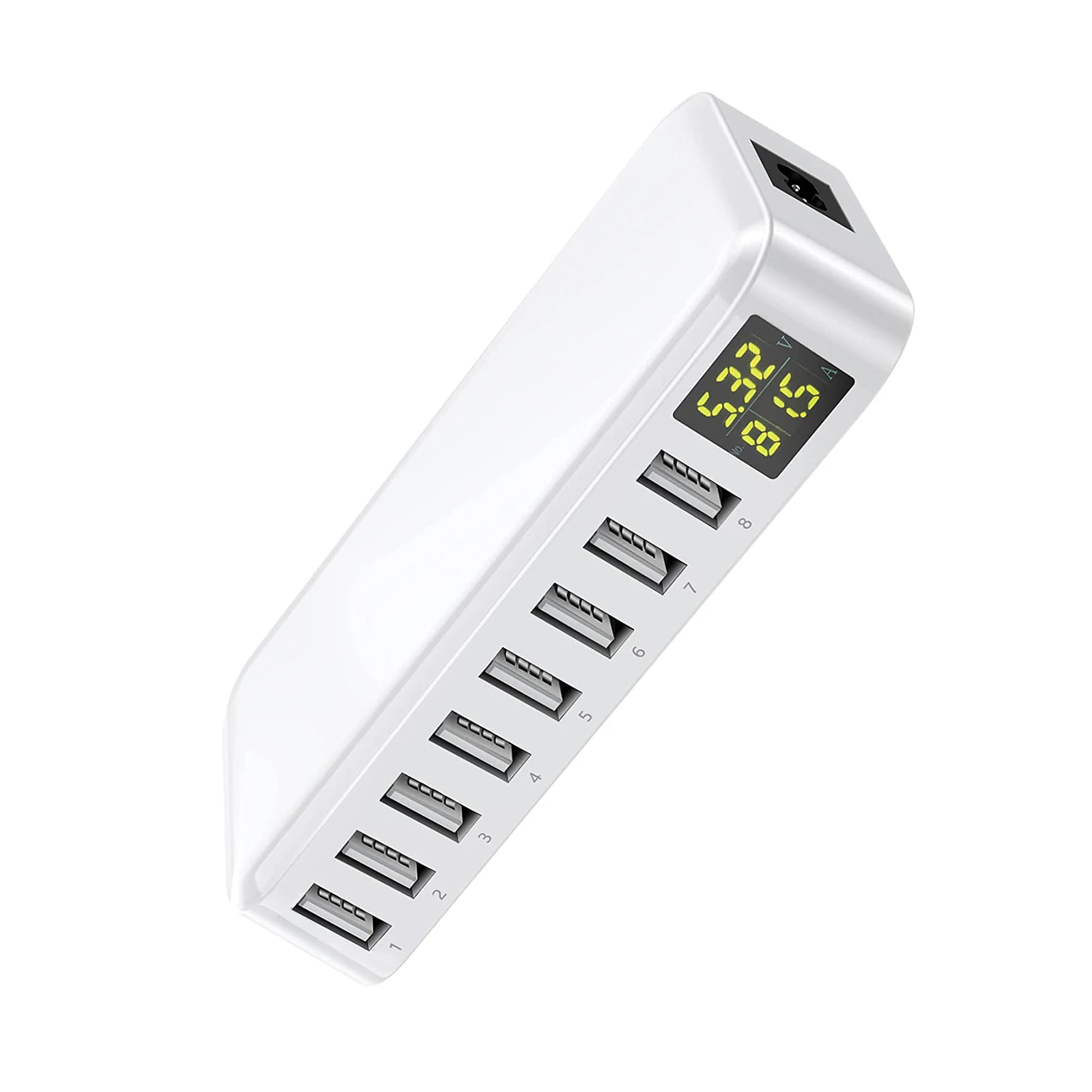 Station de charge USB 40W multiport – Charge rapide iPhone, Samsung & PC (ilepo i6)