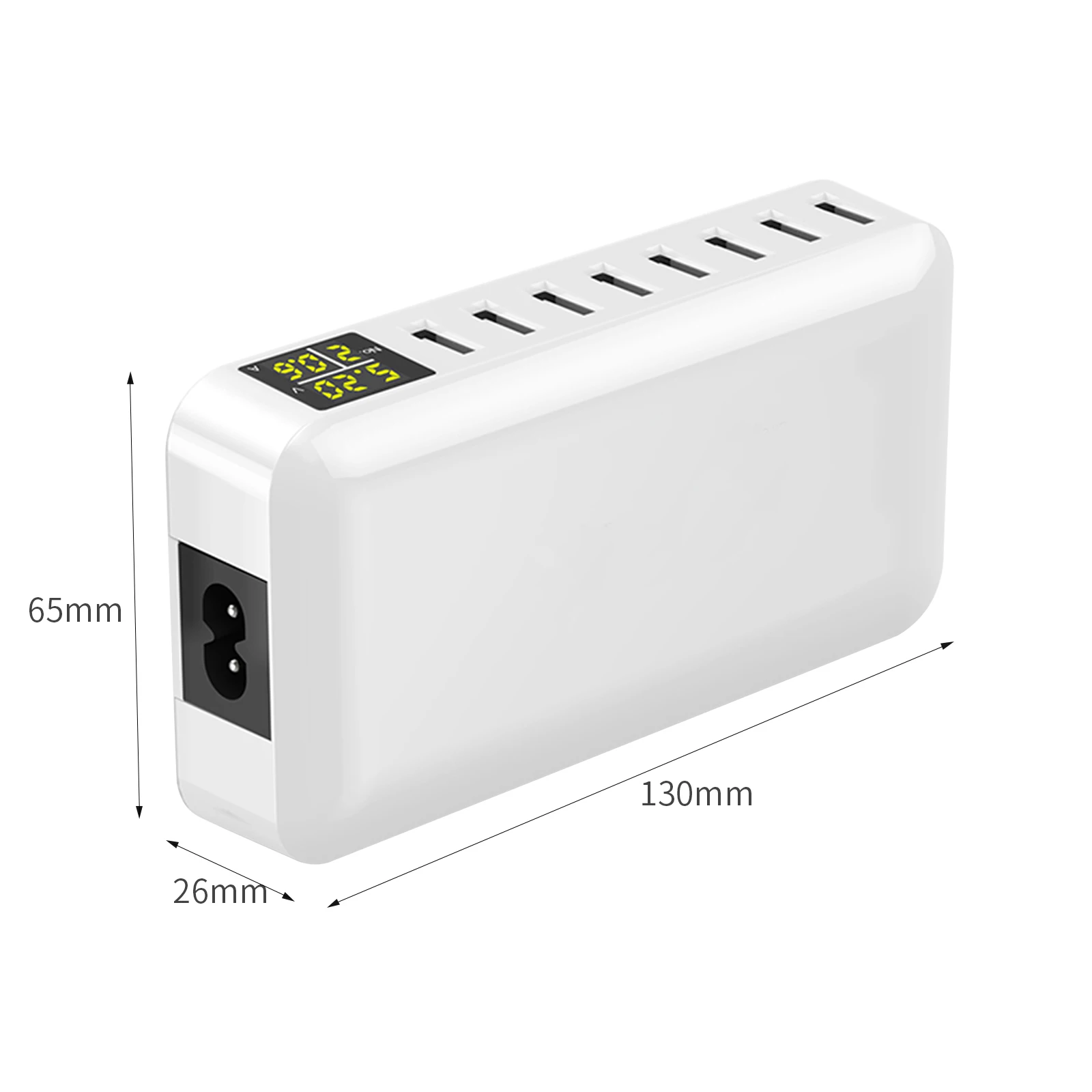 Station de charge USB 40W multiport – Charge rapide iPhone, Samsung & PC (ilepo i6)