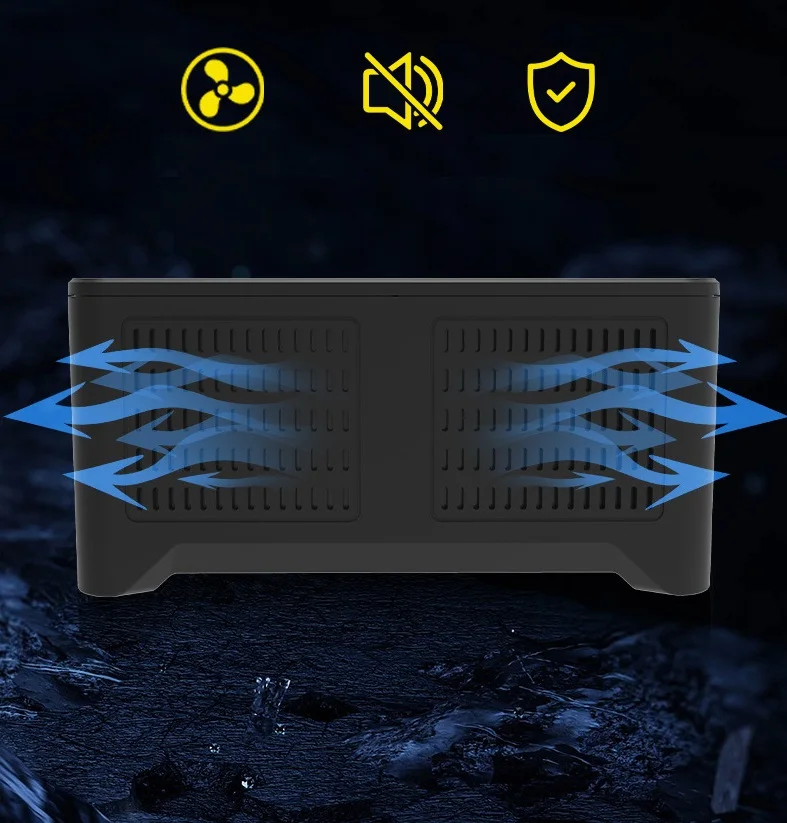 Station de Charge USB 60 Ports 300W – Charge Rapide Intelligente pour Bureaux & Écoles