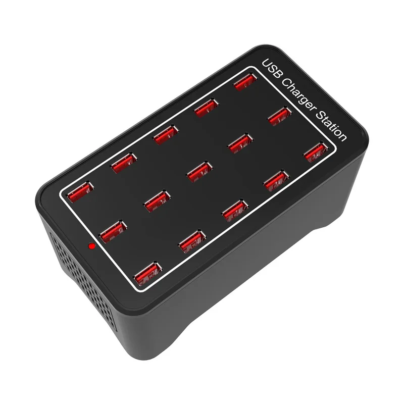 Station de Charge USB Multi-Ports 10 à 30 Ports | Chargeur Bureau Rapide 150W ilepo W-219