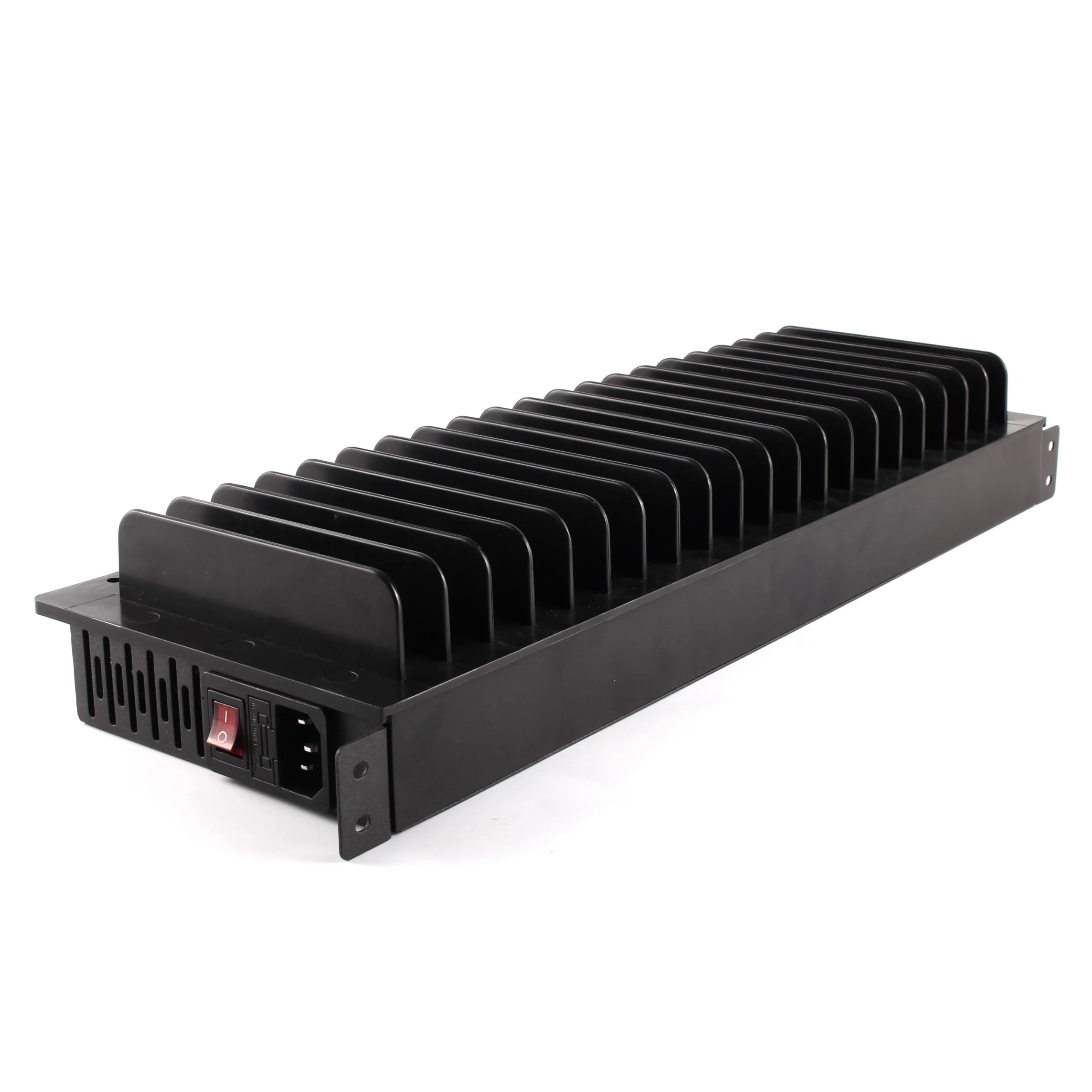 Station de Charge 20 Ports USB 200W iLEPO – Recharge Rapide QC3.0 pour Smartphones & Tablettes