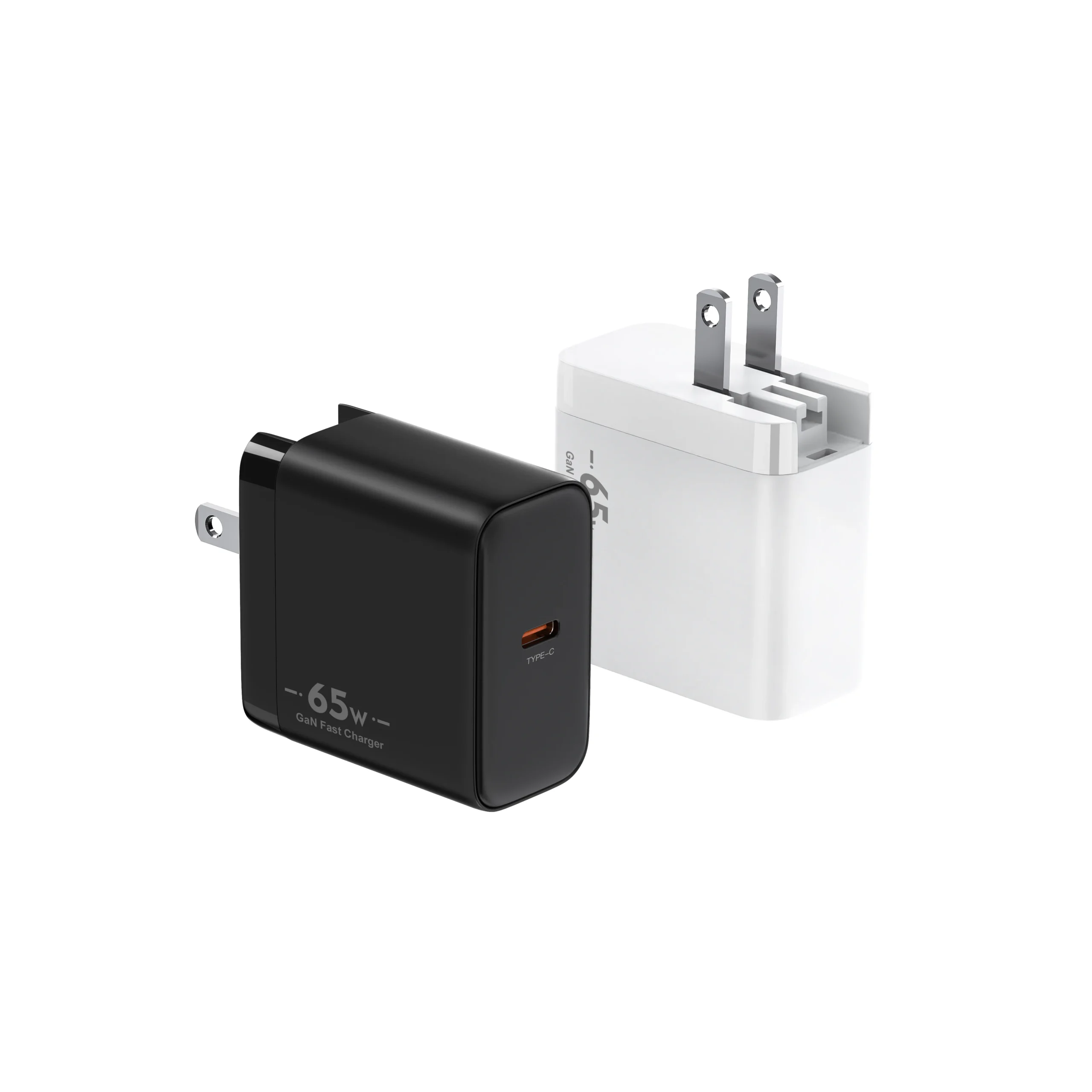 Chargeur Rapide GaN 65W Type-C | PD 3.0 & SCP | Compatible iPhone, Android & PC