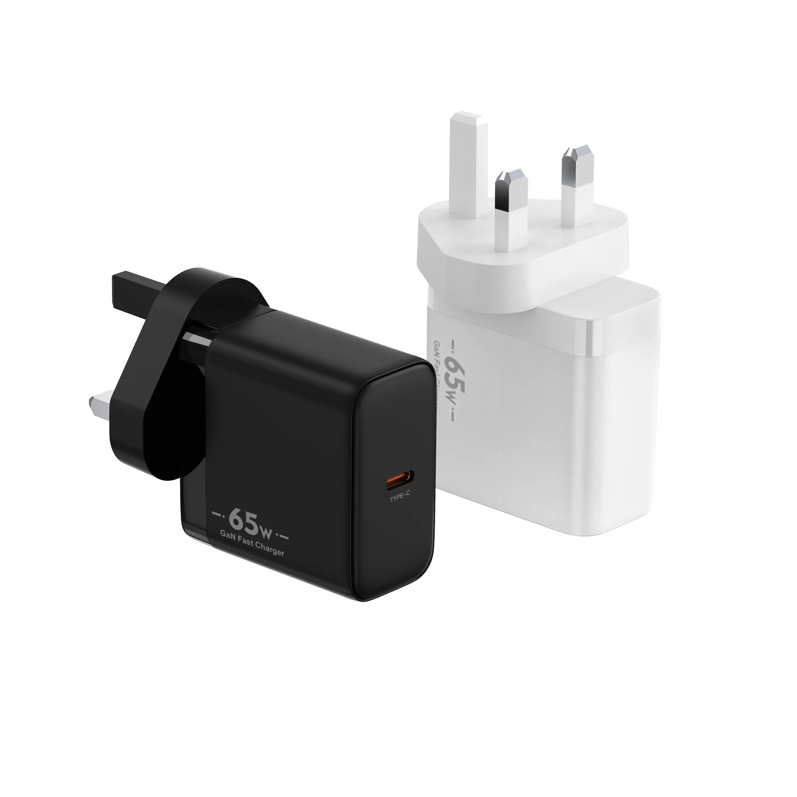 Chargeur Rapide GaN 65W Type-C | PD 3.0 & SCP | Compatible iPhone, Android & PC
