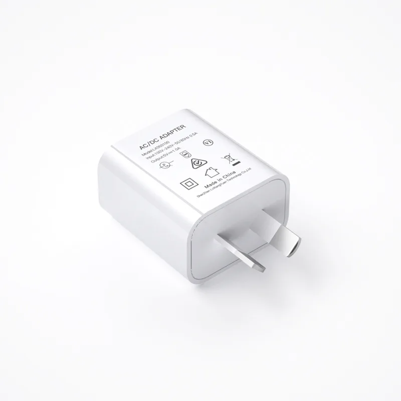 ILEPO Chargeur Mural USB 5V 2.1A – Prise AU Certifié SAA, Protection Totale
