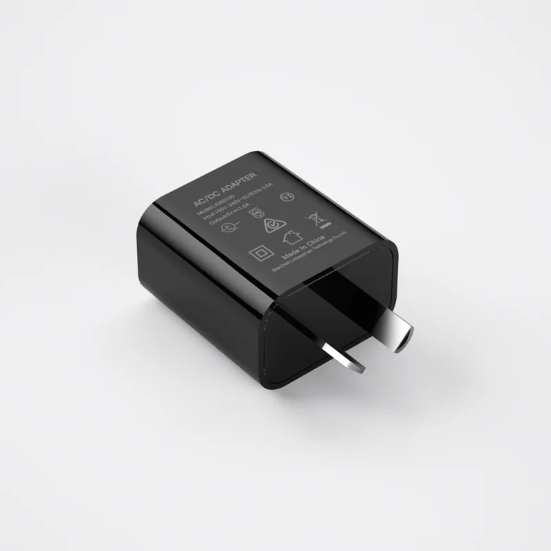 ILEPO Chargeur Mural USB 5V 2.1A – Prise AU Certifié SAA, Protection Totale
