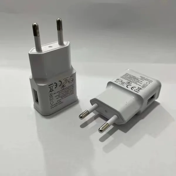 ILEPO Chargeur Mural USB Rapide 15W – Prises US/EU/UK – Universel Téléphone & Montre
