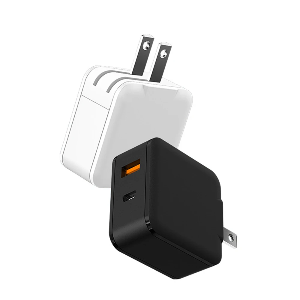 Chargeur Rapide Mural 30W USB-C PD3.0 + QC3.0 – Compatible iPhone & Android