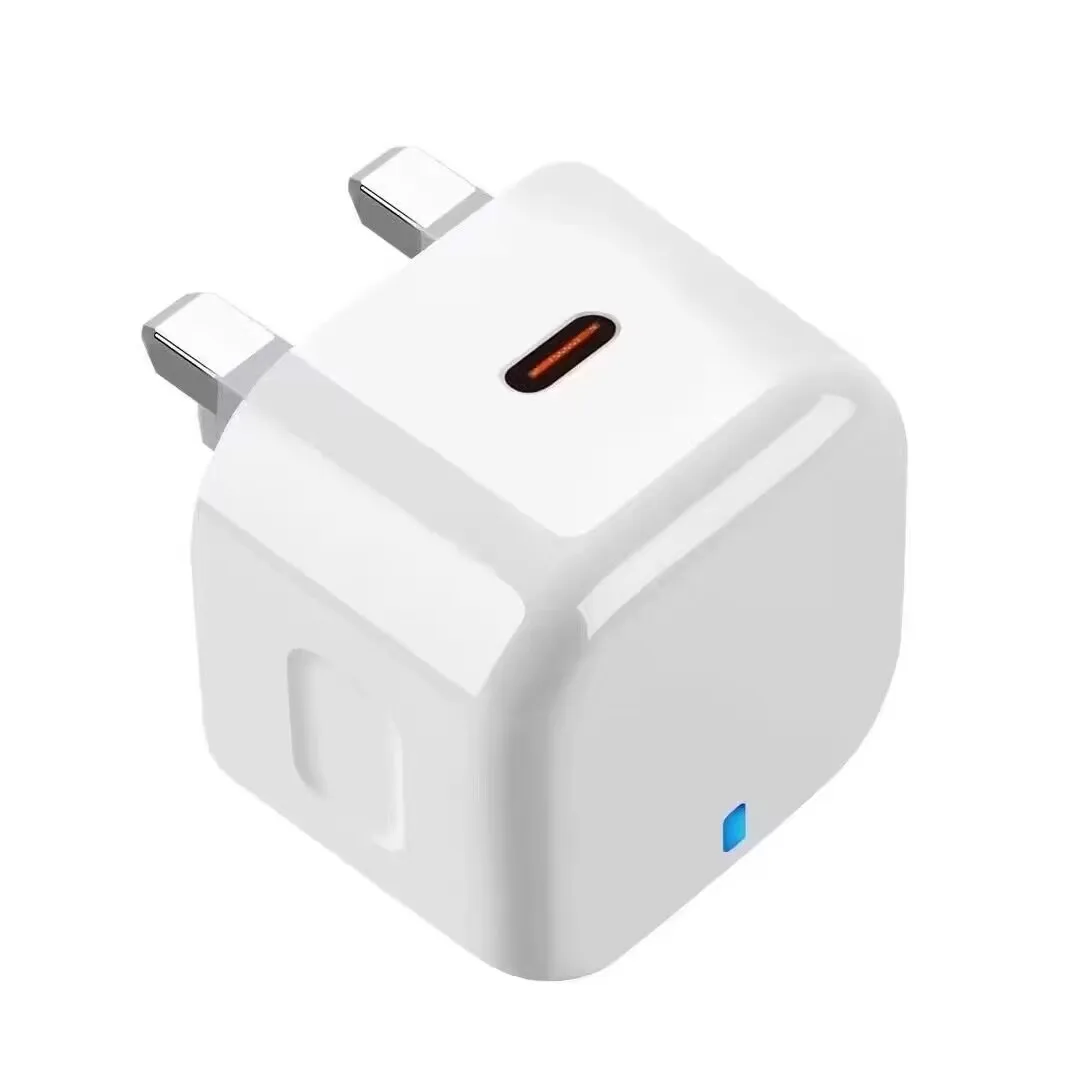 Chargeur Rapide ILEPO 20W PD USB-C | QC3.0 | Universel Téléphone Tablette Montre