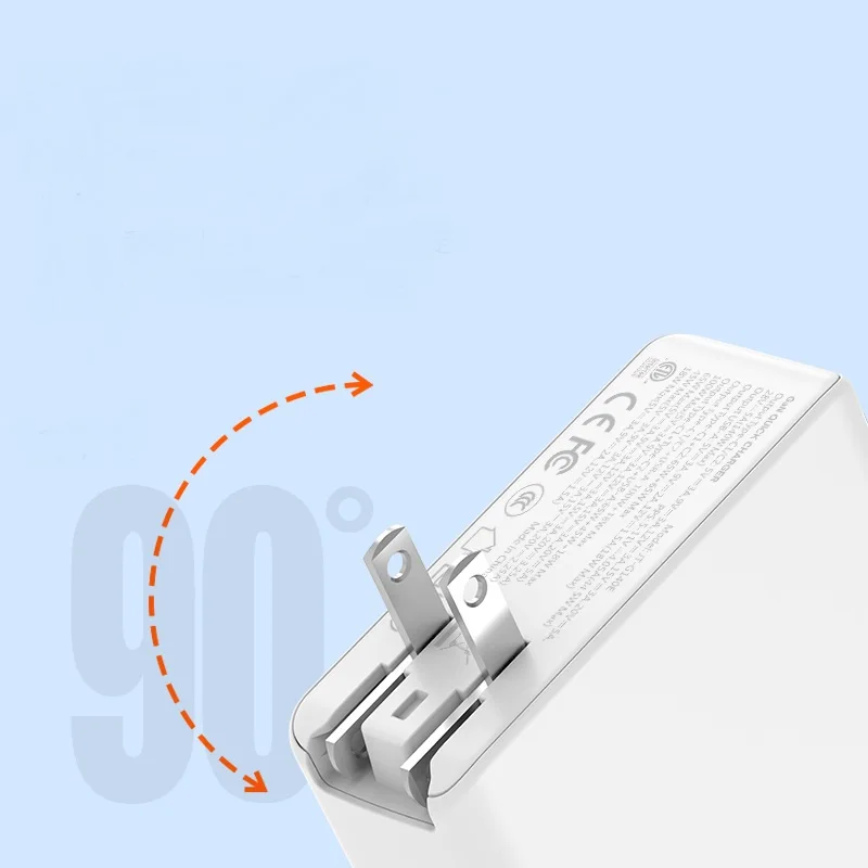 Chargeur GaN 140W Charge Rapide 3 Ports USB-C + USB-A PD QC3.0 - ILEPO W-255