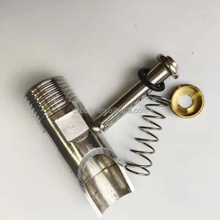 Abreuvoir à tétine automatique en inox BT pour porcs – Garantie 1 an