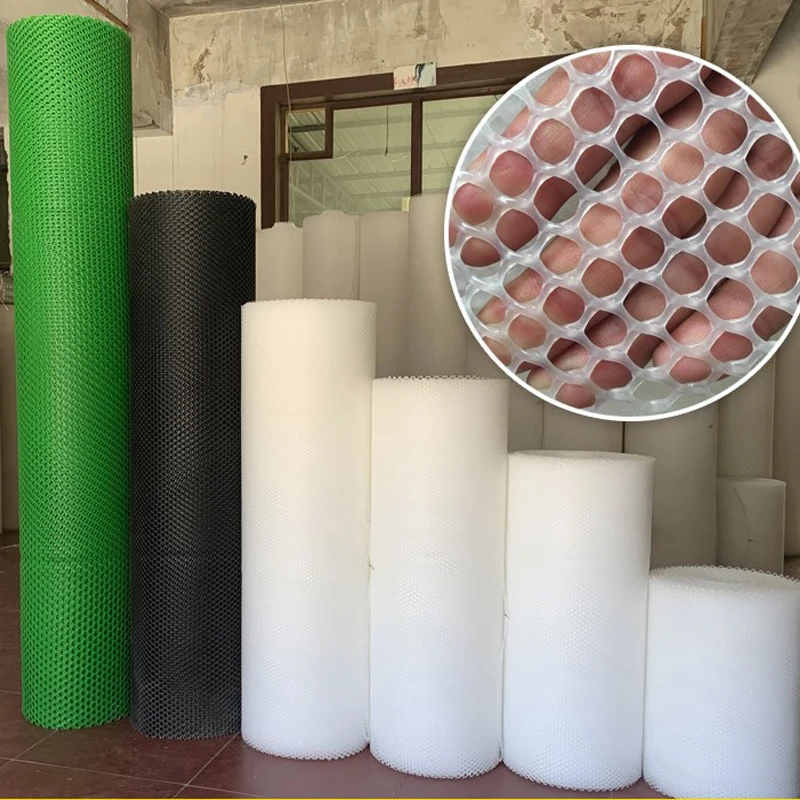 Grillage plastique PP pour poulailler – Sol antidérapant pour élevage de volailles