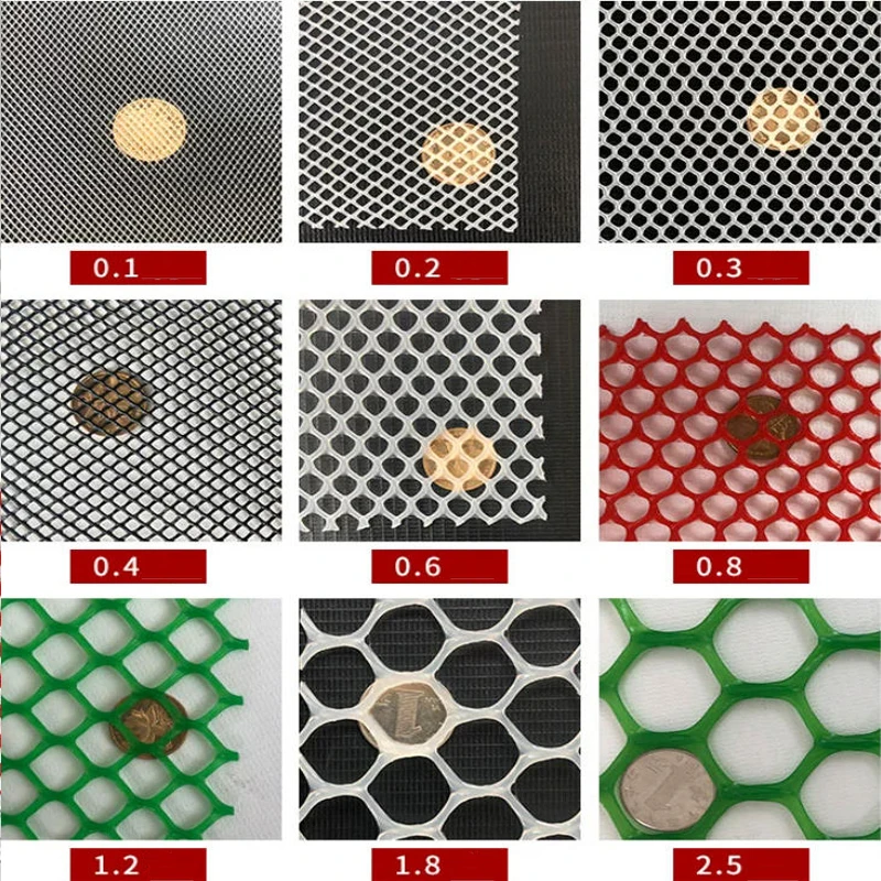 Grillage plastique PP pour poulailler – Sol antidérapant pour élevage de volailles