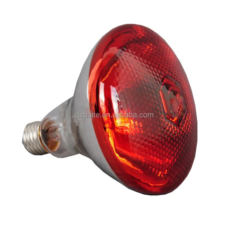 Lampe Infrarouge Chauffante 250W pour Élevage Volailles Poulets Canards 220V