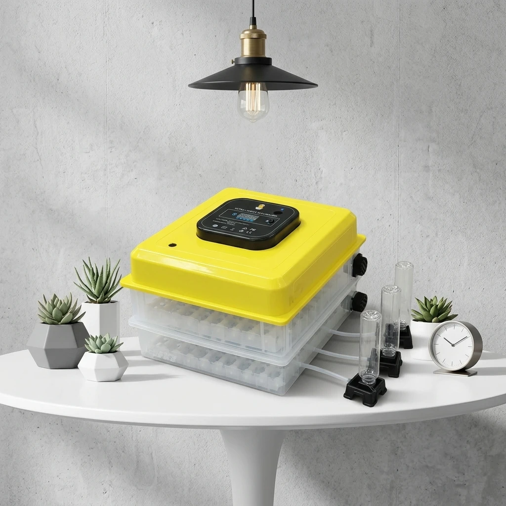 Incubateur automatique 200 œufs BETTER | Double alimentation | Taux d'éclosion 98%