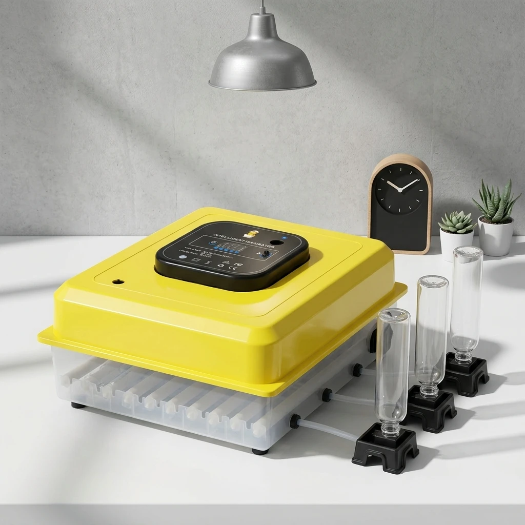 Incubateur automatique 200 œufs BETTER | Double alimentation | Taux d'éclosion 98%