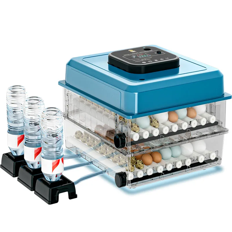 Incubateur automatique 200 œufs – Taux d'éclosion 98% | Poules, Canards, Reptiles