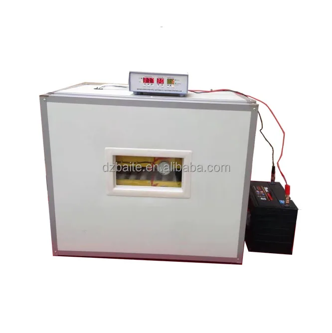 Incubateur Automatique 180 Œufs BETTER – Taux d'Éclosion 98% | Double Alimentation