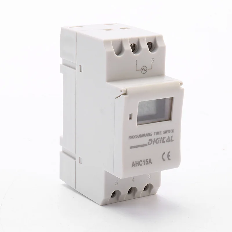 Interrupteur minuterie numérique BT 220V pour incubateur à œufs – Retournement automatique