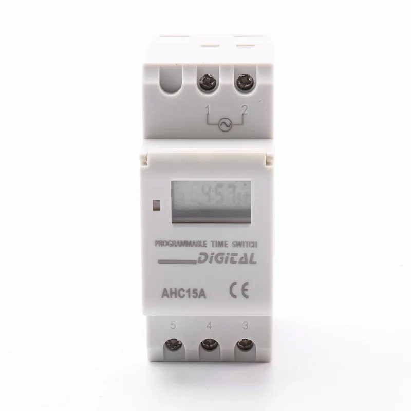 Interrupteur minuterie numérique BT 220V pour incubateur à œufs – Retournement automatique