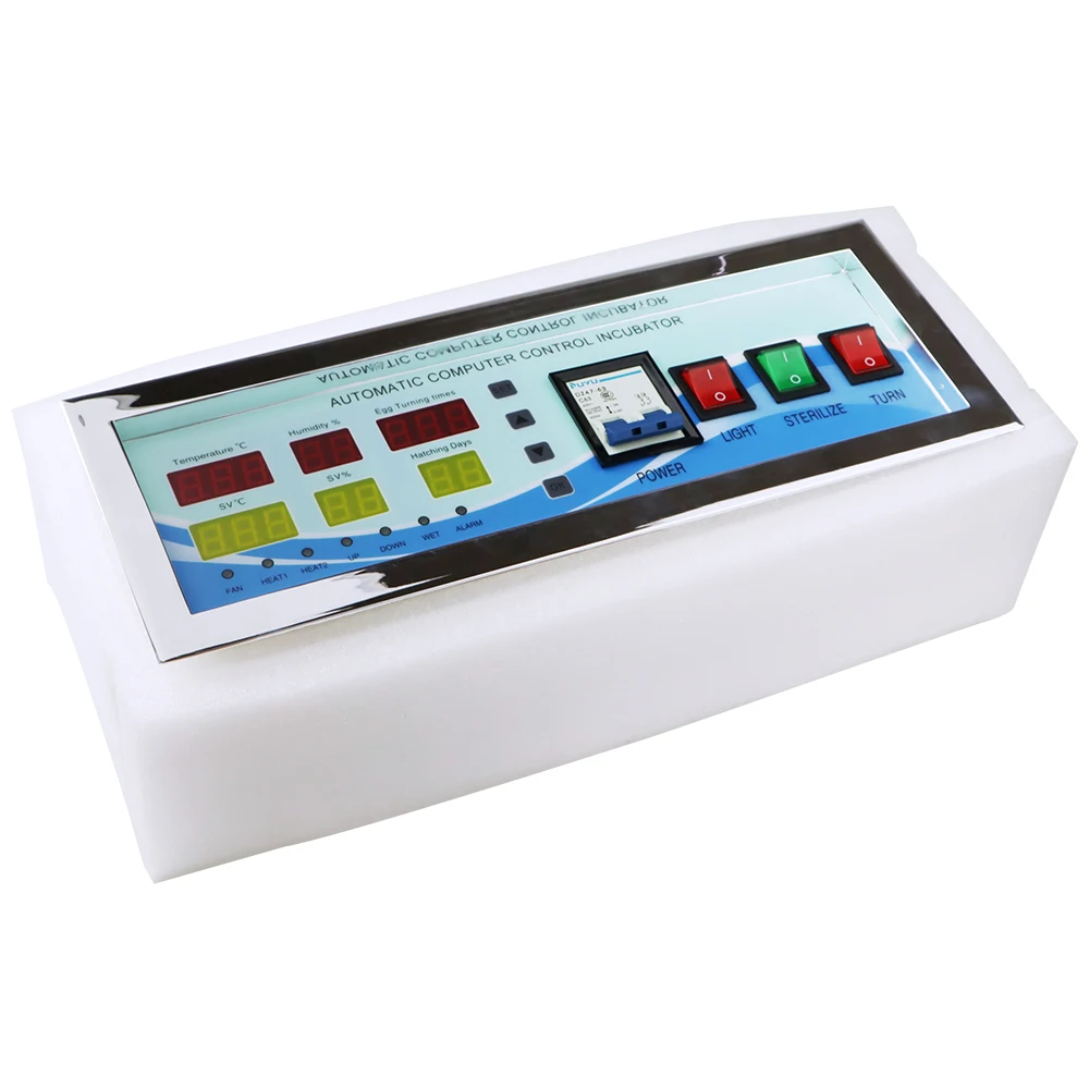 Incubateur Automatique XM-18G | Contrôleur Numérique Temp & Humidité | Taux d'Éclosion 95%