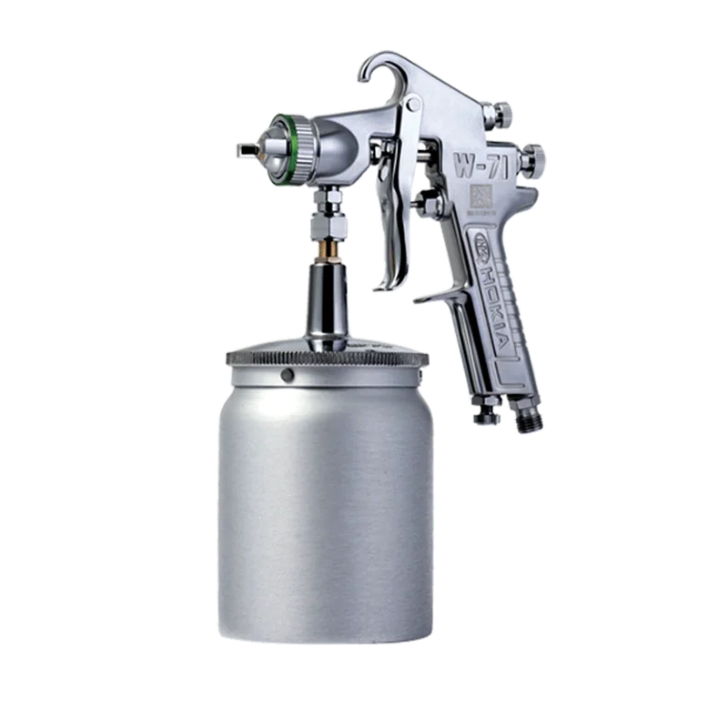 Pistolet à Peinture Pneumatique W-71 – Buse 1.3mm – Godet 400ml