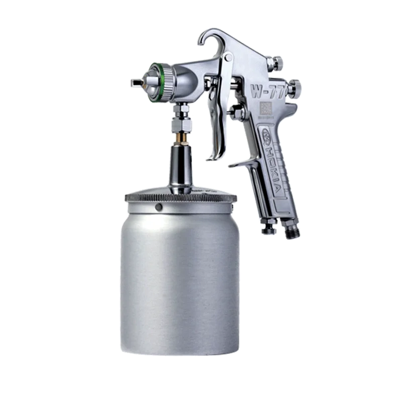Pistolet à Peinture Pneumatique W-71 – Buse 1.3mm – Godet 400ml
