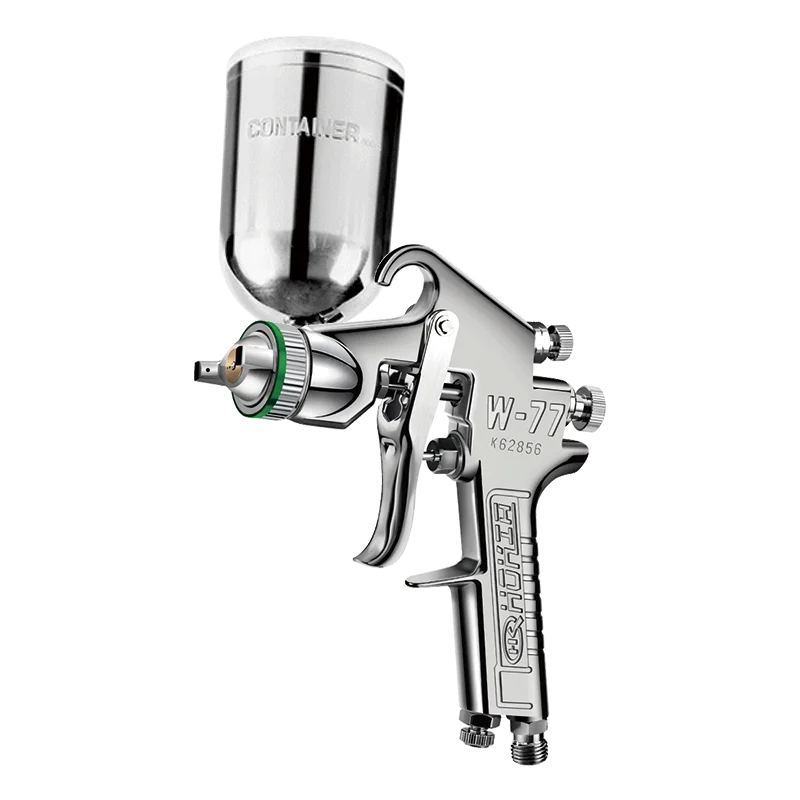 Pistolet à Peinture Pneumatique W-71 – Buse 1.3mm – Godet 400ml